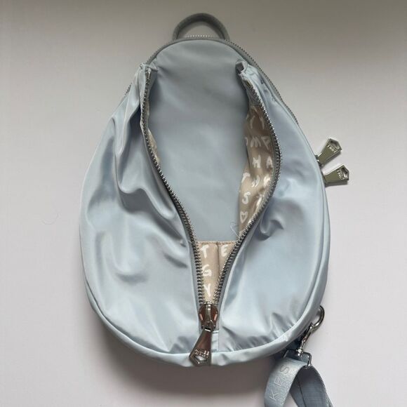 Aimee Kestenberg Women’s Sport & Spice Nylon Pickleball Backpack Breeze Blue - Picture 5 of 8